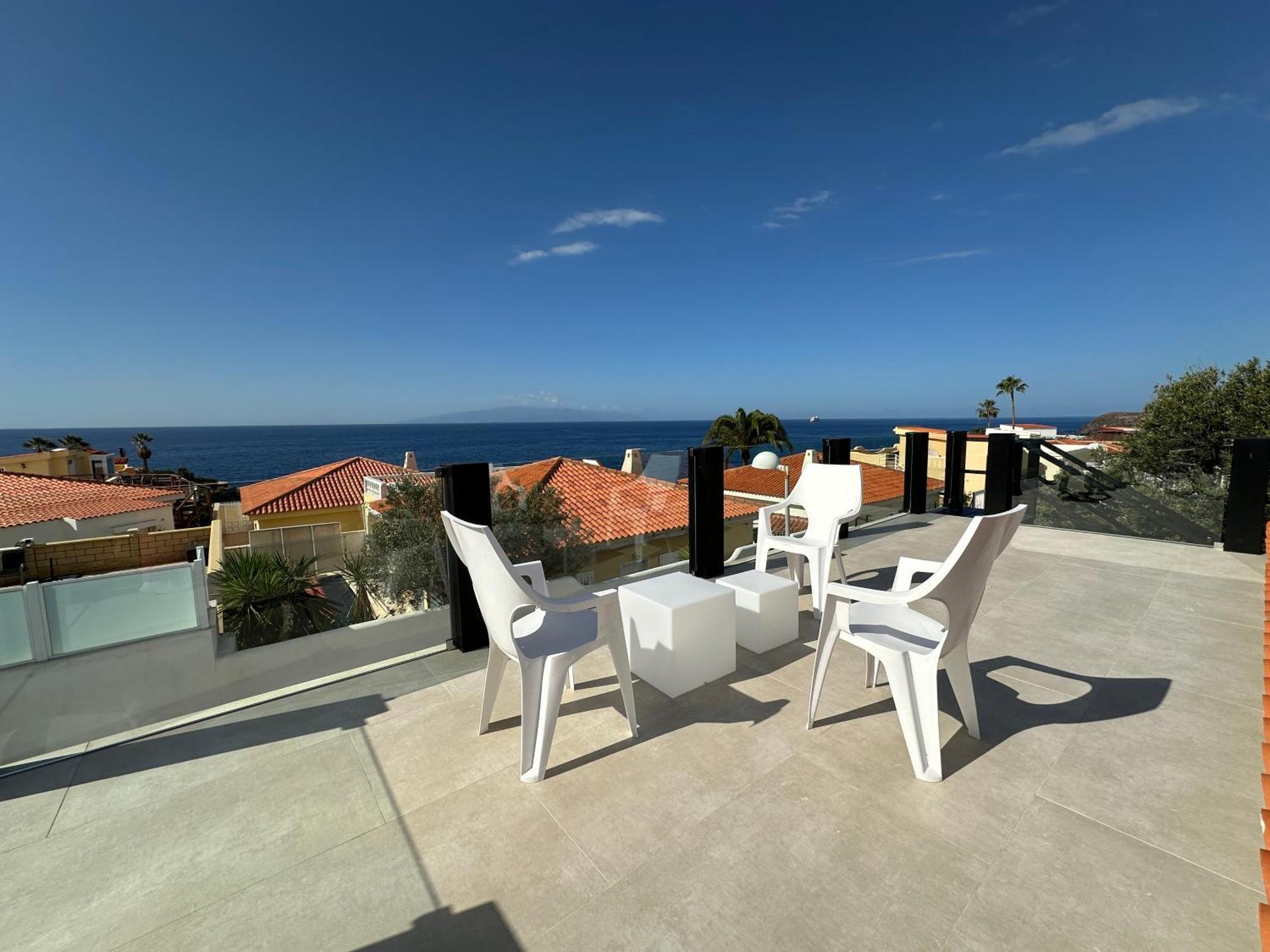 カジャオ・サルバヘ Ocean Vibes With Sea View And Private Heated Poolヴィラ エクステリア 写真